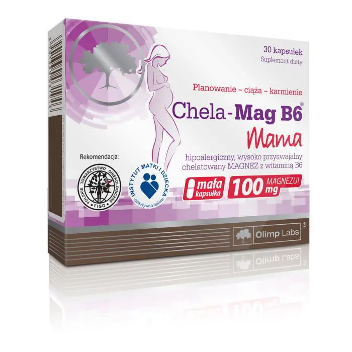OLIMP Chela-Mag B6 Mama 30 kaps. - 1 - Apteka HIT