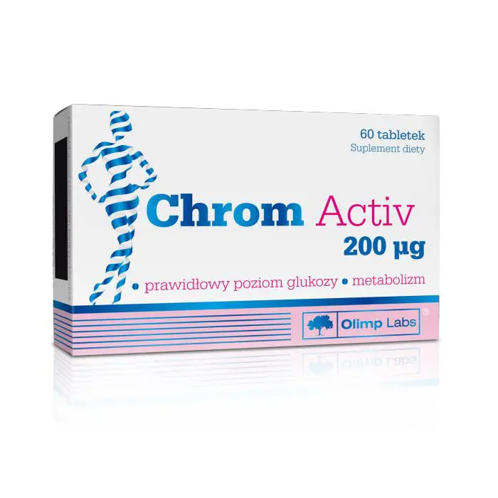 OLIMP Chrom Activ 200 mcg. 60 tabl. - 1 - Apteka HIT