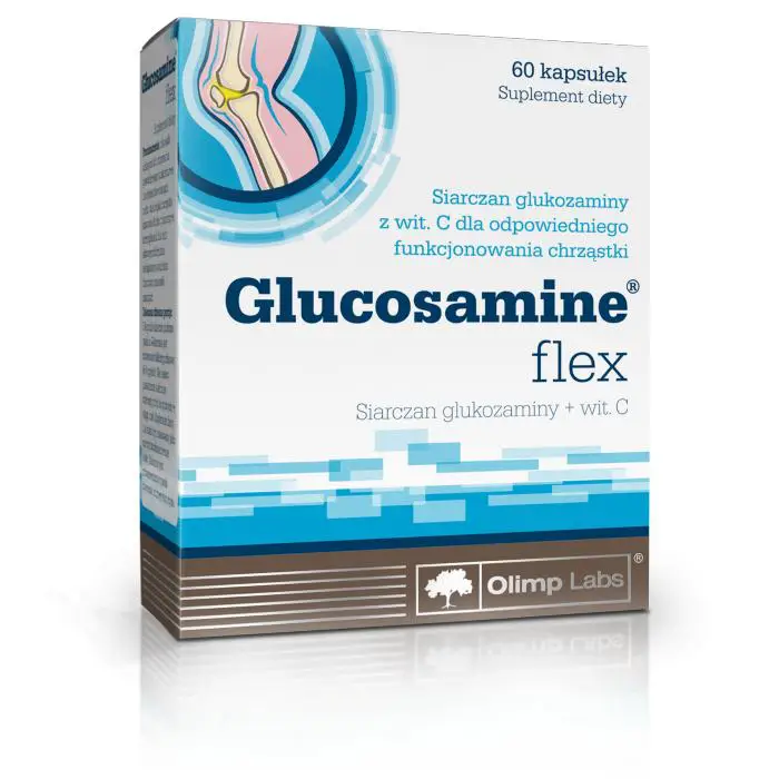 OLIMP Glucosamine Flex 60 kaps. - 1 - Apteka HIT