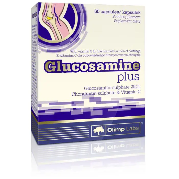 OLIMP Glucosamine Plus 60 kaps. - 1 - Apteka HIT