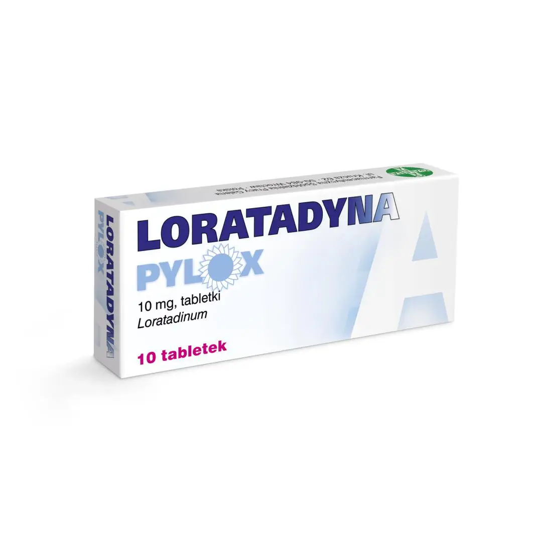 Loratadyna Pylox 10 mg 10 tabl. - 1 - Apteka HIT