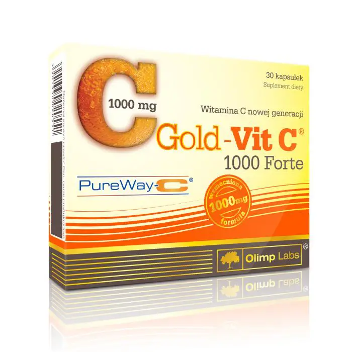 OLIMP Gold-Vit C 1000 forte 30 kaps. - 1 - Apteka HIT