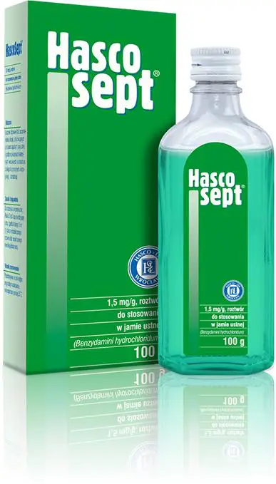 Hascosept płyn 100 g - 1 - Apteka HIT