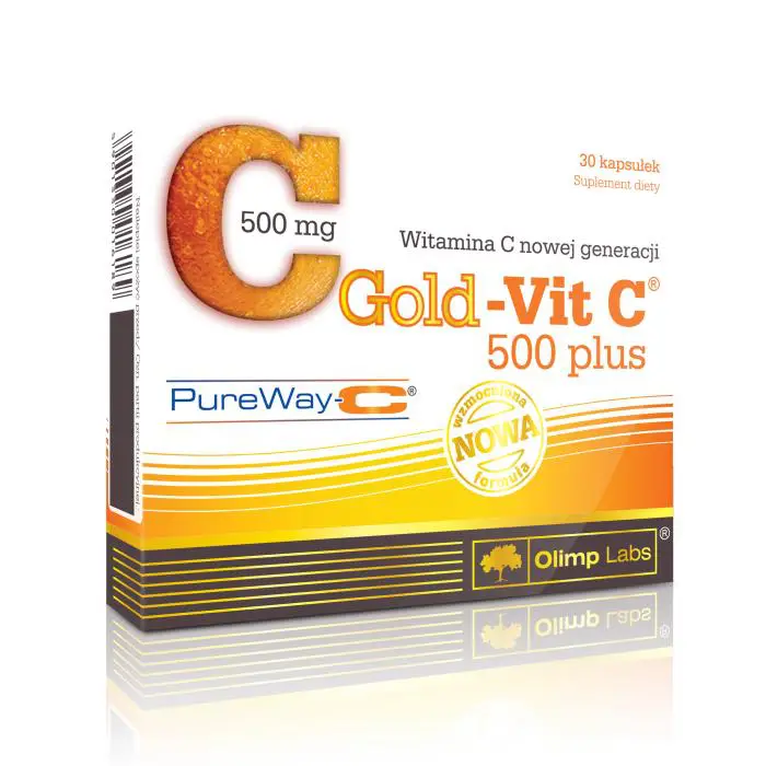 OLIMP Gold-Vit C 500 Plus 30 kaps. - 1 - Apteka HIT