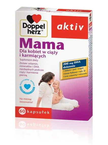 Doppelherz Aktiv Mama 60 kaps. - 1 - Apteka HIT
