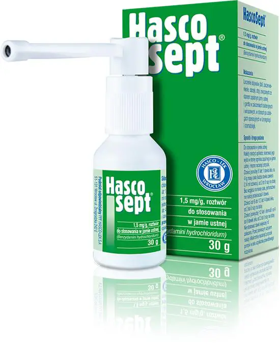 Hascosept aerozol 30 g - 1 - Apteka HIT