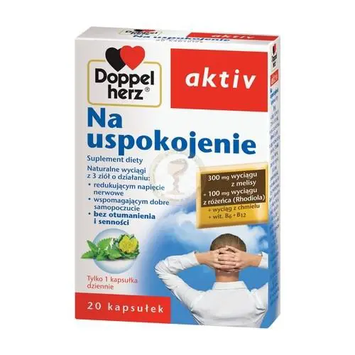 Doppelherz Aktiv Na uspokojenie 20 kaps. - 1 - Apteka HIT