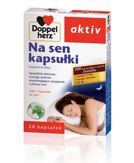 Doppelherz Aktiv Na sen 20 kaps. - 1 - Apteka HIT