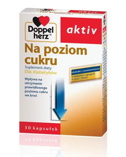 Doppelherz Aktiv Na poziom cukru 30 kaps. - 1 - Apteka HIT