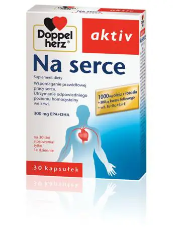 Doppelherz aktiv Na serce 30 kapsułek - 1 - Apteka HIT