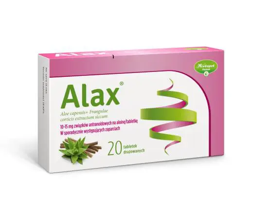 Alax 20 tabletek drażowanych - 1 - Apteka HIT