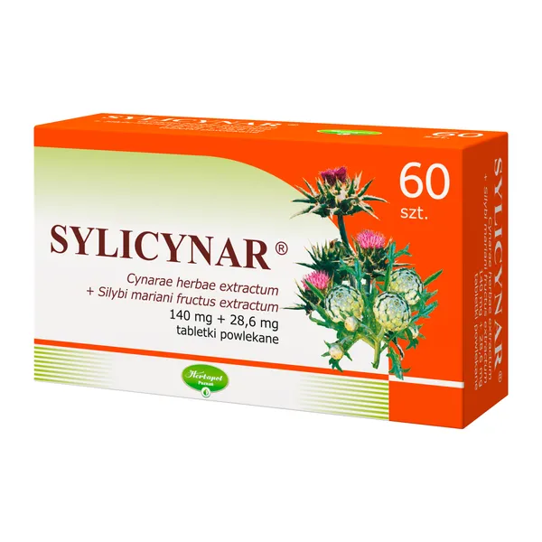 Sylicynar 60 tabletek - 1 - Apteka HIT