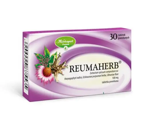 Reumaherb 30 tabletek - 1 - Apteka HIT