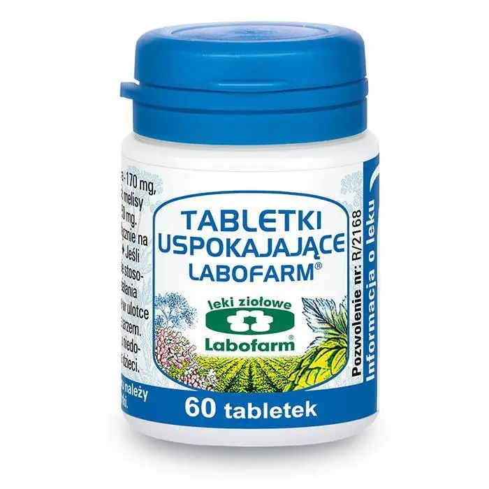 Tabletki uspokajające Labofarm 60 tabletek - 1 - Apteka HIT