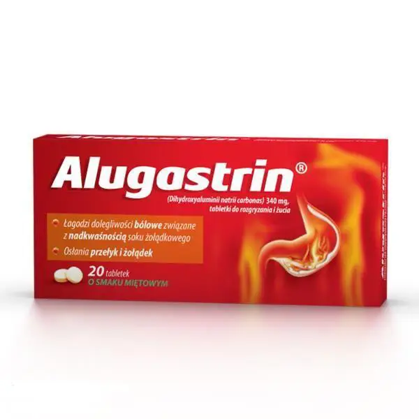Alugastrin 20 tabletek - 1 - Apteka HIT