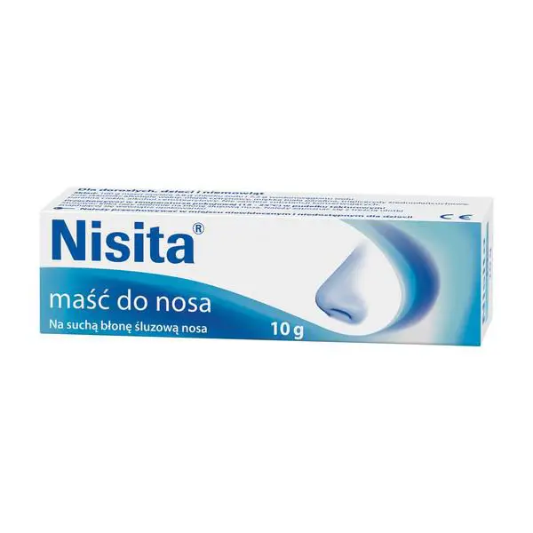 Nisita maść do nosa 10 g - 1 - Apteka HIT