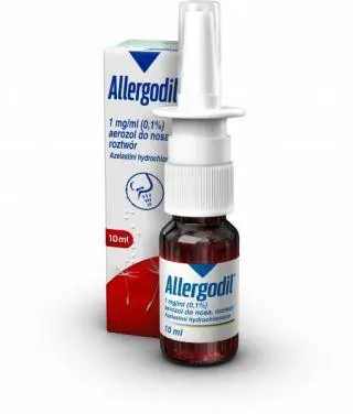 Allergodil 0.1% aerozol do nosa 10 ml - 1 - Apteka HIT