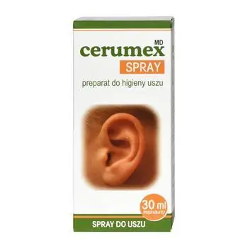 Cerumex MD spray do uszu 30 ml - 1 - Apteka HIT