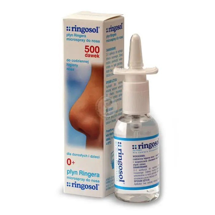 Ringosol microspray do nosa 50 ml - 1 - Apteka HIT