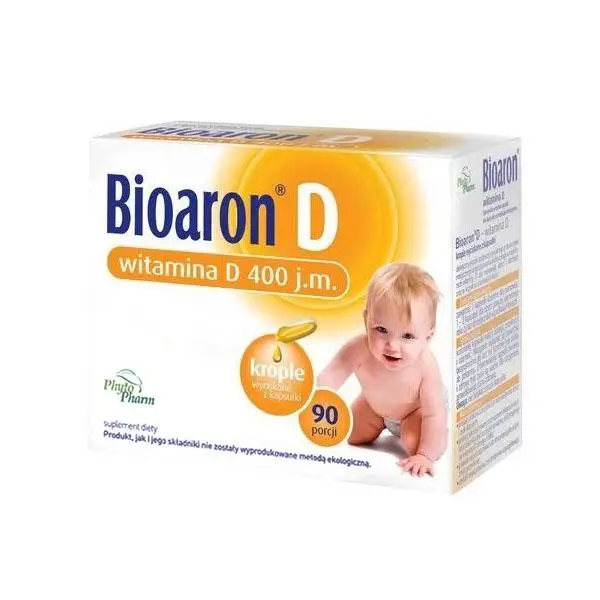 Bioaron Witamina D 400 j.m. 90 kaps. - 1 - Apteka HIT