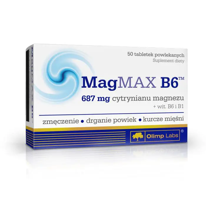 OLIMP MagMAX B6 50 tabl. - 1 - Apteka HIT