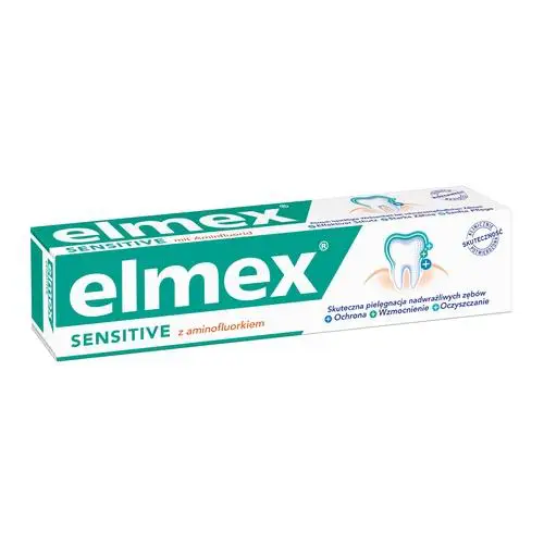 ELMEX Sensitiv z aminofluorkiem Pasta do zębów 75 ml - 1 - Apteka HIT