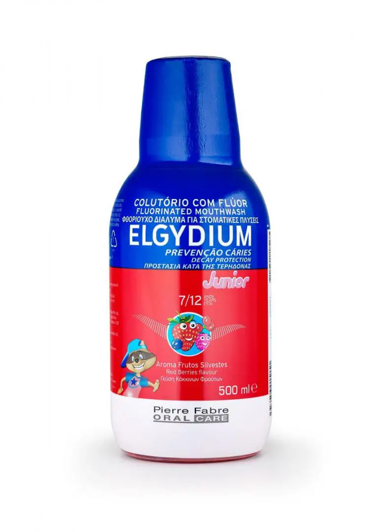 Elgydium Junior Płyn do płukania ust dla dzieci 500 ml - 1 - Apteka HIT