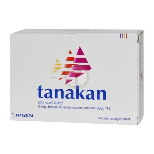 Tanakan 40 mg 90 tabl. - 1 - Apteka HIT