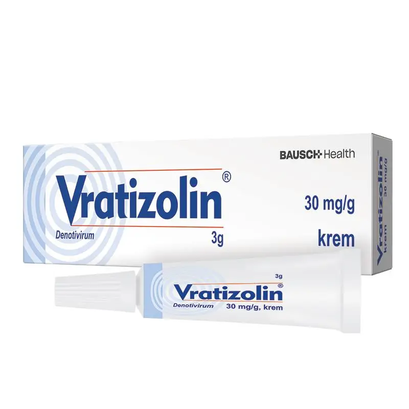 Vratizolin 3% krem (30 mg / g) 3 g - 1 - Apteka HIT