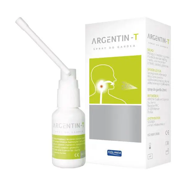 Argentin-T spray do gardła 20 ml - 1 - Apteka HIT