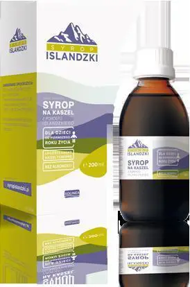 Syrop Islandzki 200 ml - 1 - Apteka HIT
