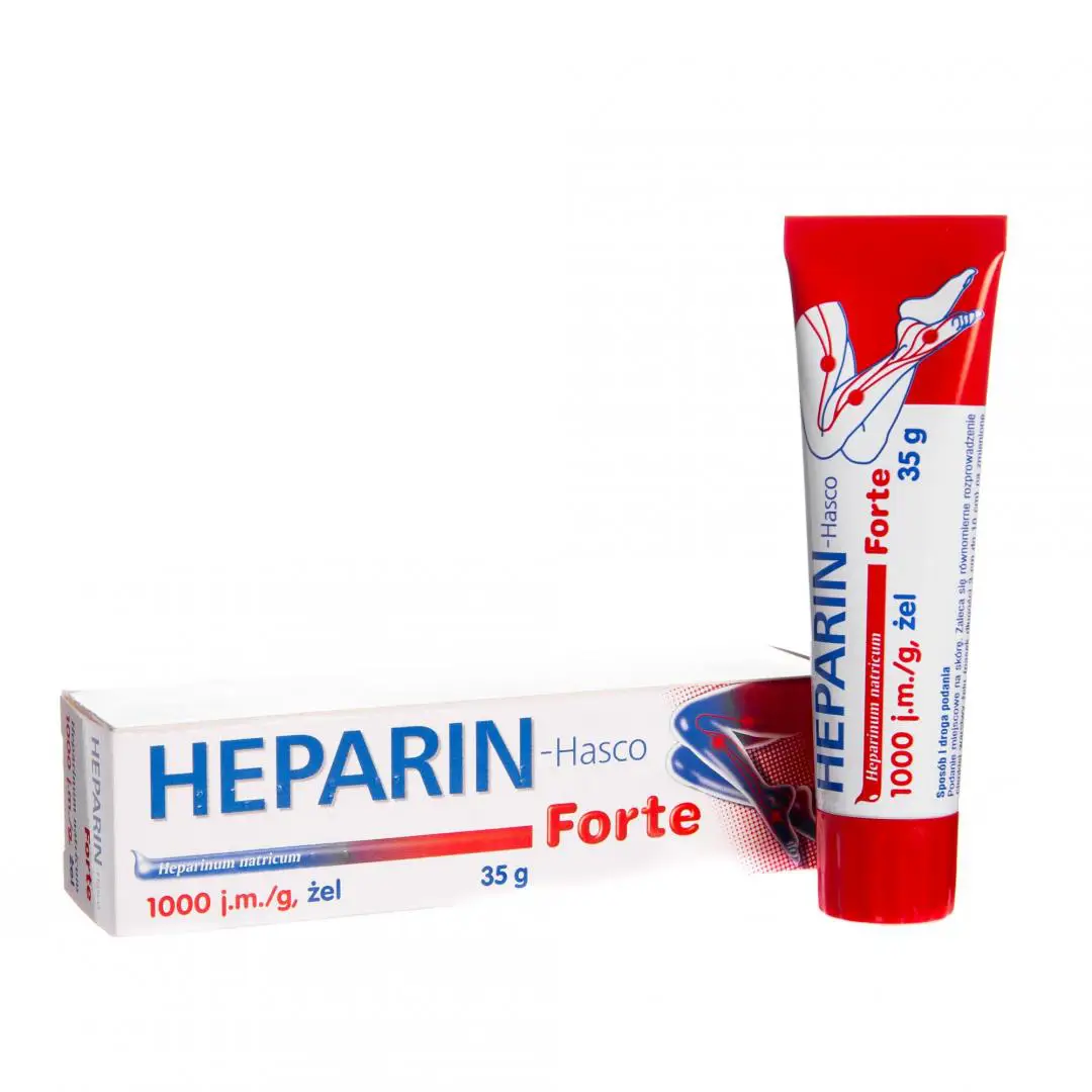 Heparin Hasco Forte żel 35 g - 1 - Apteka HIT
