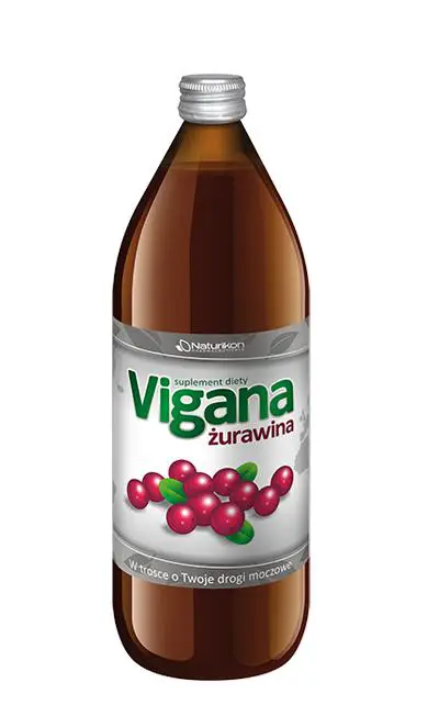 Vigana Żurawina 1000 ml - 1 - Apteka HIT