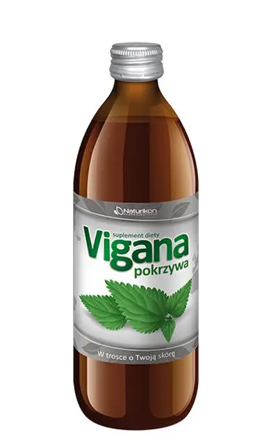 Vigana Pokrzywa 500 ml - 1 - Apteka HIT