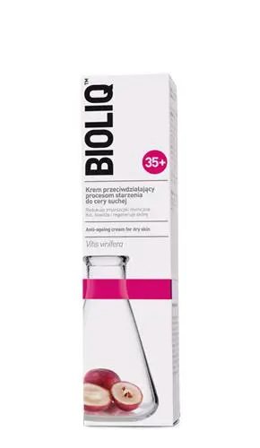 BIOLIQ 35+ Krem przeciwdziałający procesom starzenia do cery suchej 50 ml - 1 - Apteka HIT