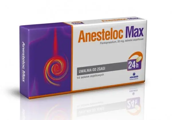 Anesteloc Max 20 mg 14 tabl. - 1 - Apteka HIT