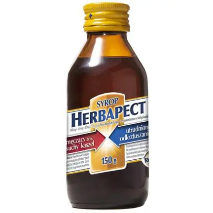 Herbapect syrop 150 g - 1 - Apteka HIT