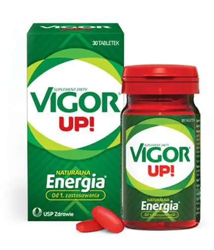 Vigor UP 30 tabletek - 1 - Apteka HIT