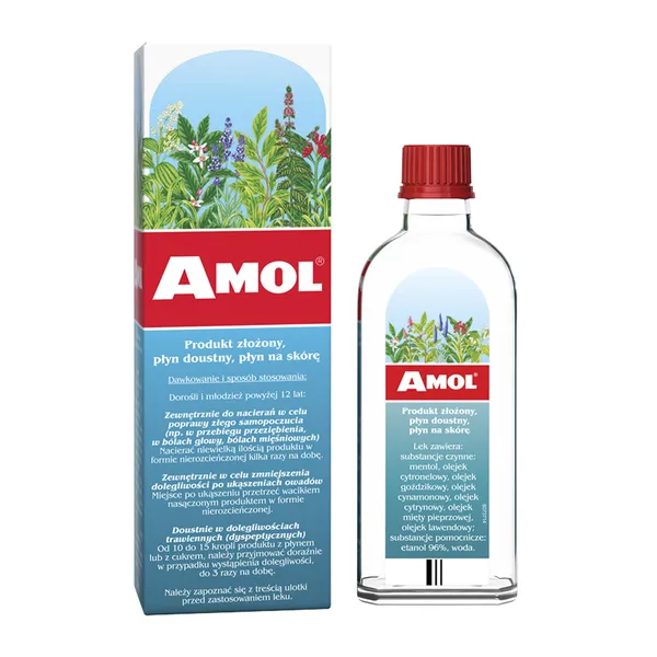 Amol 100 ml - 1 - Apteka HIT