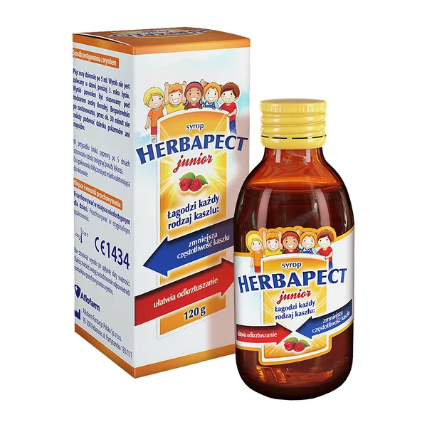 Herbapect Junior syrop 120 g - 1 - Apteka HIT