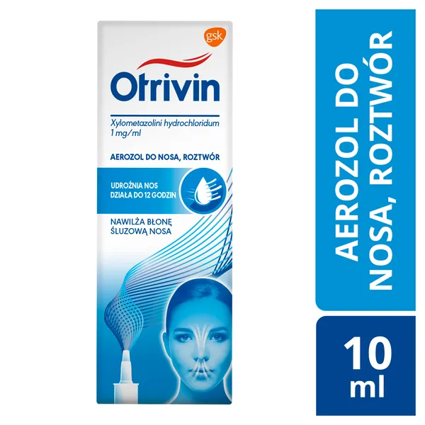 Otrivin 0,1% aerozol 10 ml - 1 - Apteka HIT