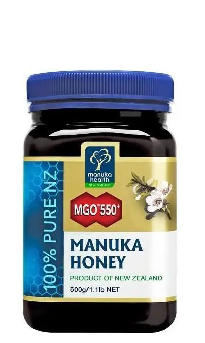 MIóD MANUKA MGO 550+ 500 G - 2 - Apteka HIT