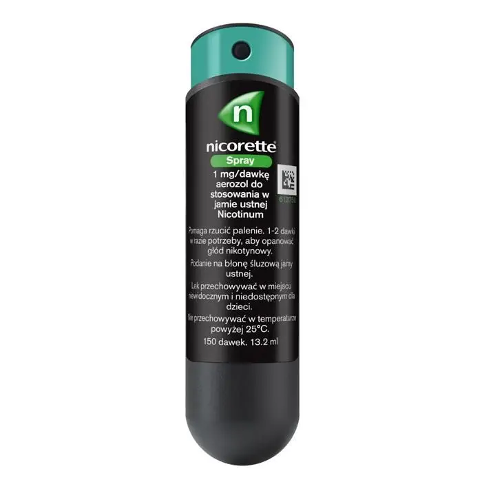 Nicorette Spray 1 mg/daw. 150 daw. - 1 - Apteka HIT