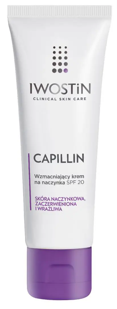 Iwostin Capillin Wzmacniający Krem na naczynka SPF 20 40 ml - 1 - Apteka HIT