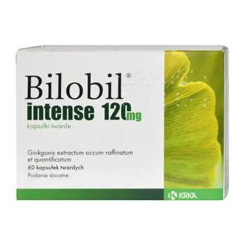 Bilobil Intense 60 kaps. - 1 - Apteka HIT