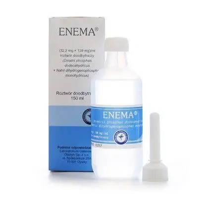 Enema roztwór do wlewu doodbytniczego 150 ml - 1 - Apteka HIT