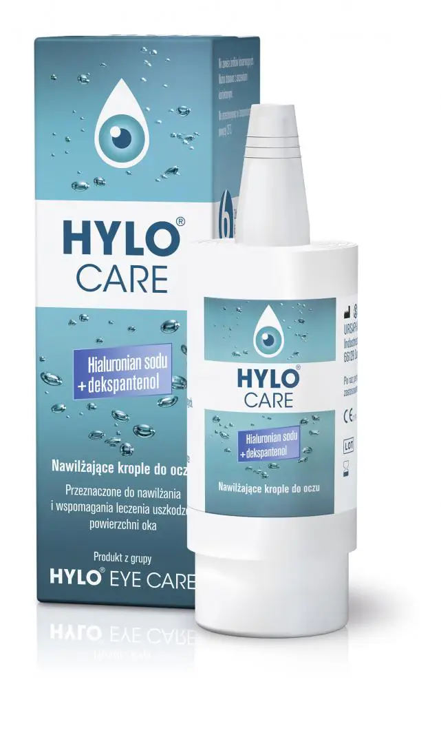 Hylo-Care krople do oczu 10 ml - 1 - Apteka HIT