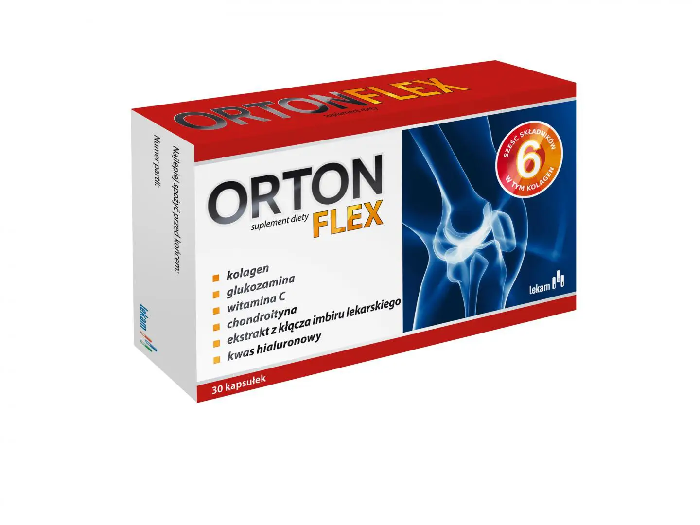 Orton Flex 30 kaps. - 1 - Apteka HIT