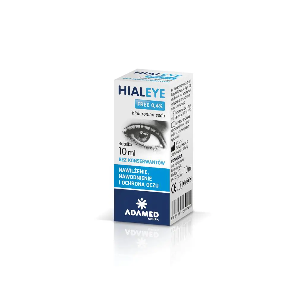 Hialeye Free 0,4% krople 10 ml - 1 - Apteka HIT