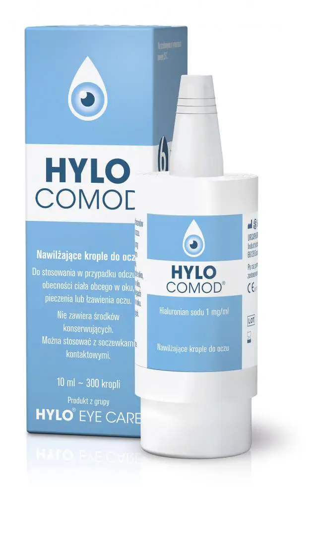 Hylo-Comod krople 10 ml - 1 - Apteka HIT